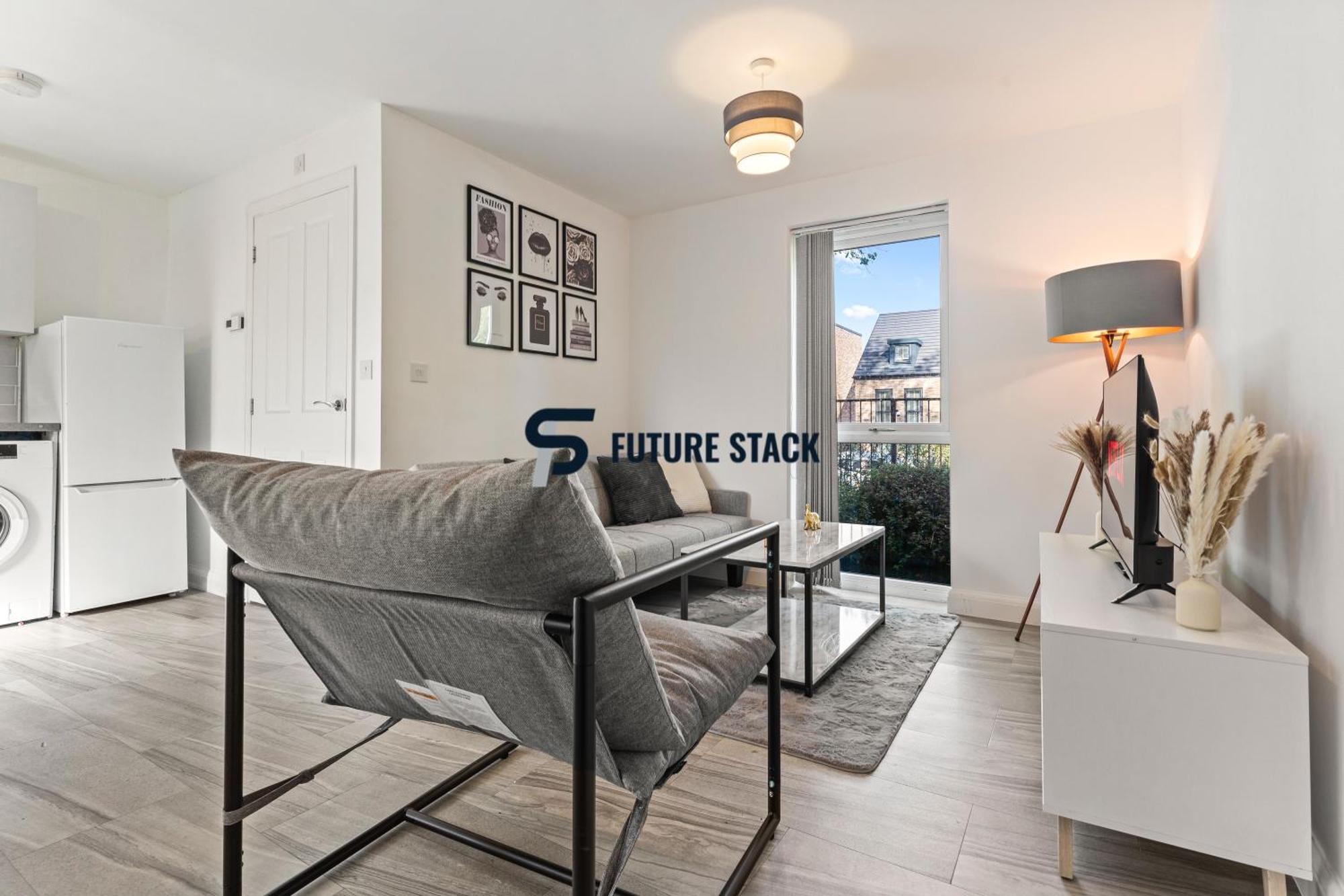 Apartment Stylish 2 Bed House In City Centre *