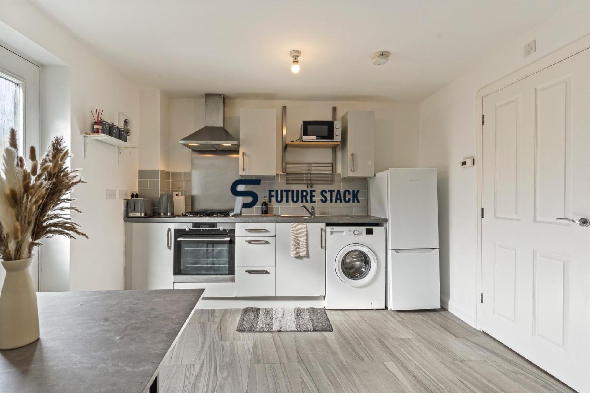 Apartment Stylish 2 Bed House In City Centre Birmingham