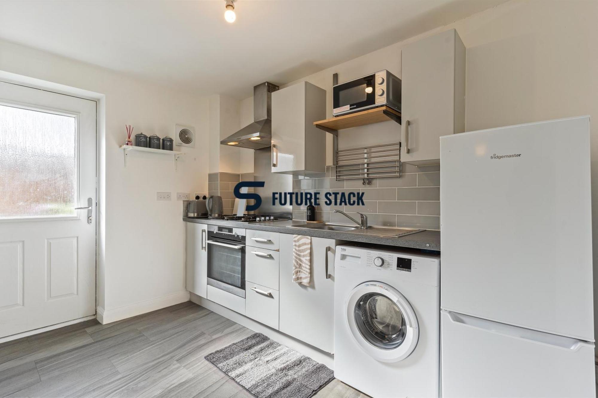 Apartment Stylish 2 Bed House In City Centre Birmingham