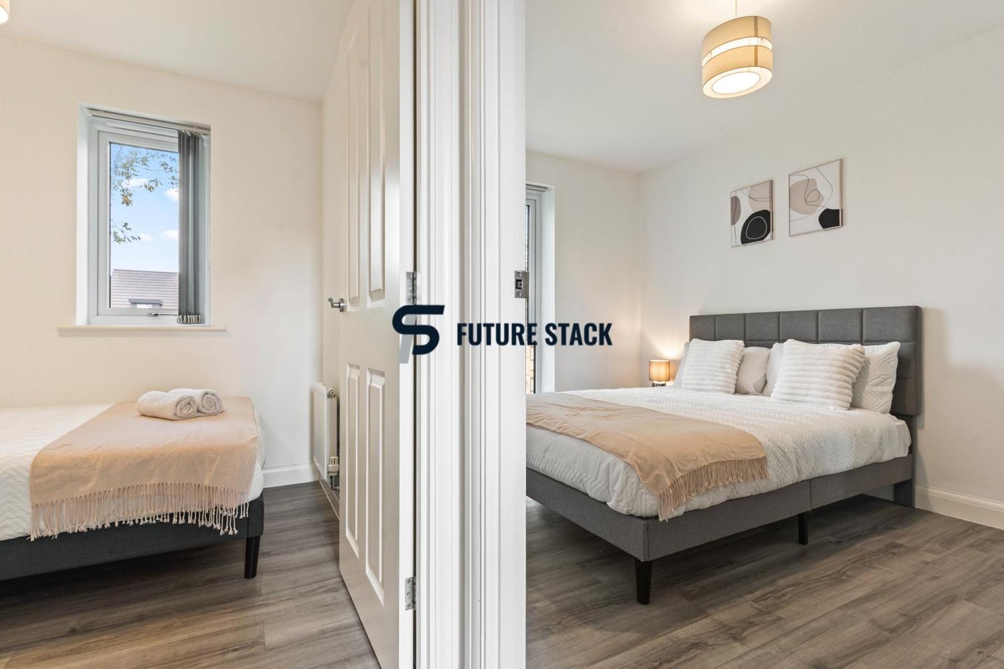 Stylish 2 Bed House In City Centre * Birmingham